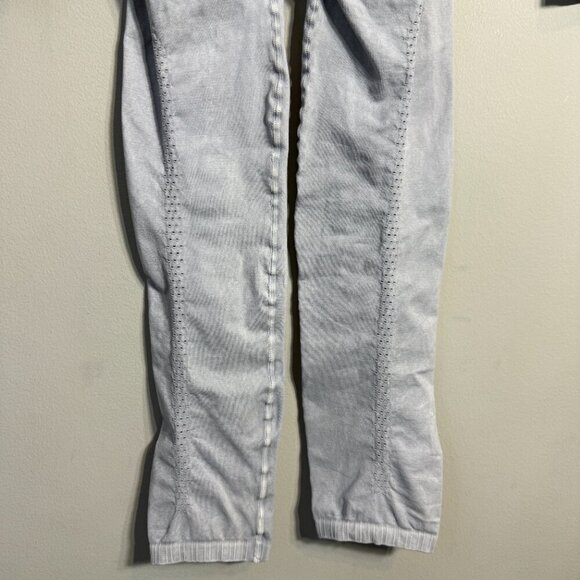 FP Movement Free People Good Karma Long Sleeve Jumpsuit Women's M/L Ice Gray NWT - Picture 14 of 16